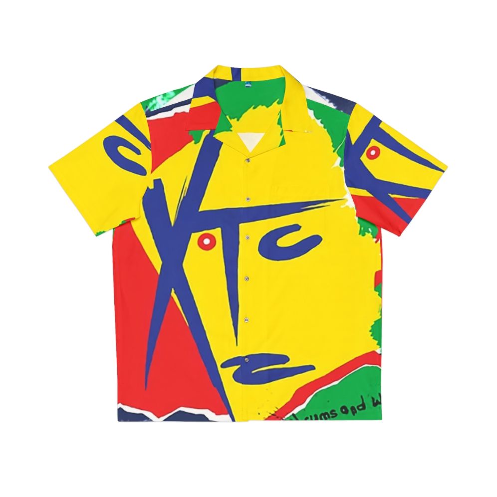 XTC Band 80s Hawaiian Shirt