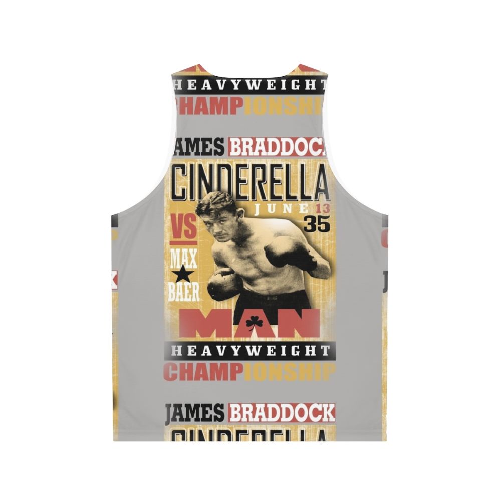 James Braddock Vintage Boxing Tank Top - Back