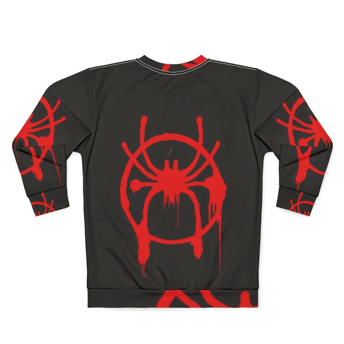 Miles Morales Spider-Man Logo Sweatshirt - Back