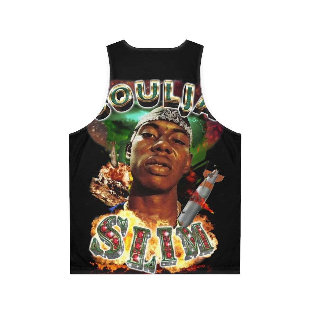 Soulja Slim 90s Unisex Tank Top - Back