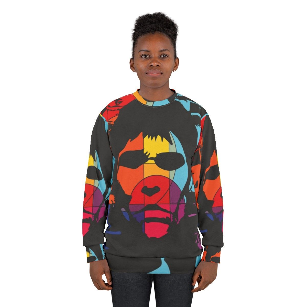 Ian Brown 'The Stone Roses' 90s Indie Sweatshirt - women