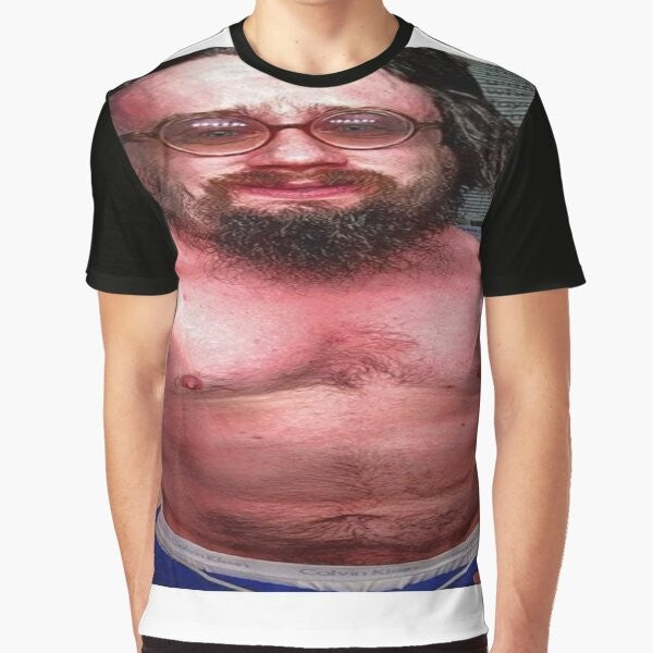 Official Sam Hyde Graphic T-Shirt featuring Hydewars design