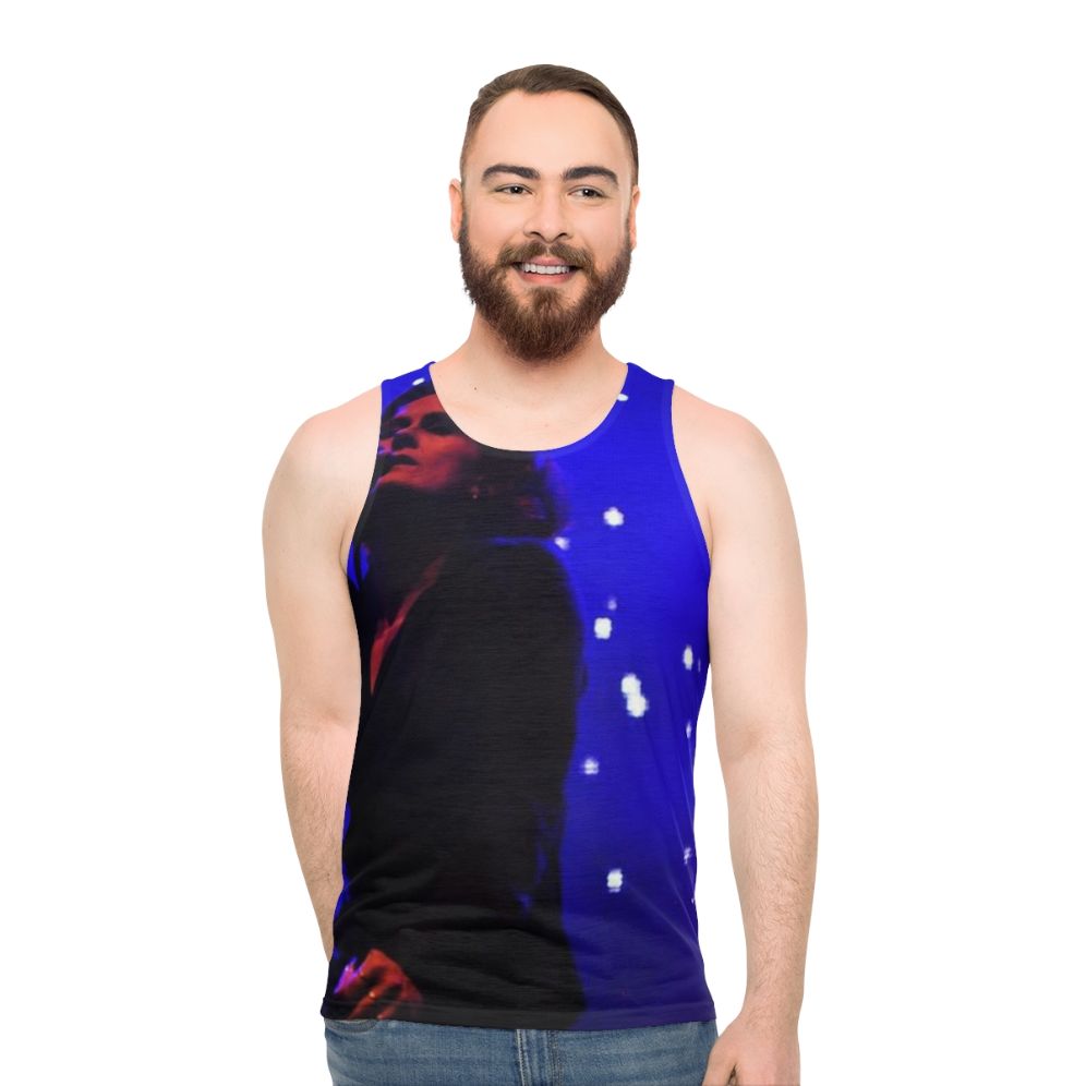 Unisex Alison Moyet 80s 90s Tank Top - men