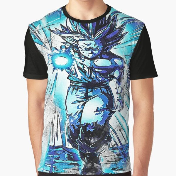 Gohan Pushed Too Far Dragon Ball Anime Graphic T-Shirt