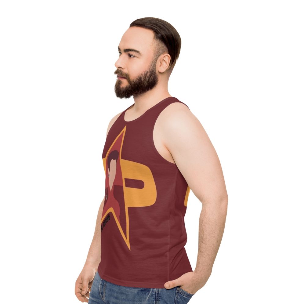 Major Kira Nerys Star Trek DS9 Unisex Tank Top - men side