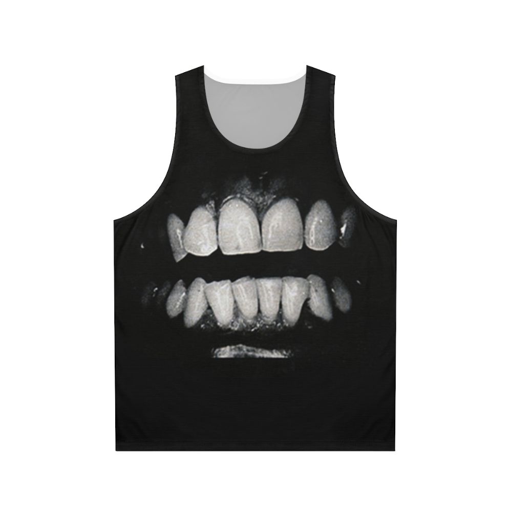 Edgy unisex tank top