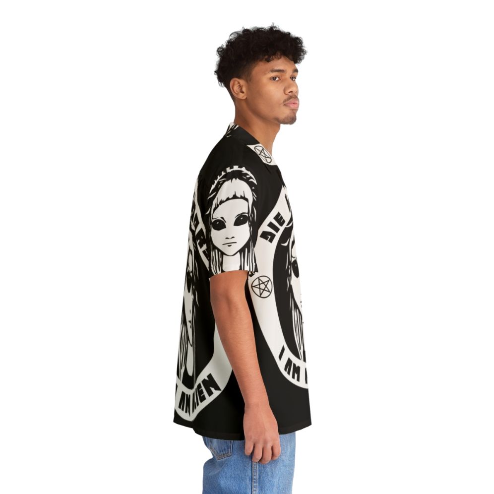 Yolandi Visser inspired zef style Hawaiian shirt - People Pight