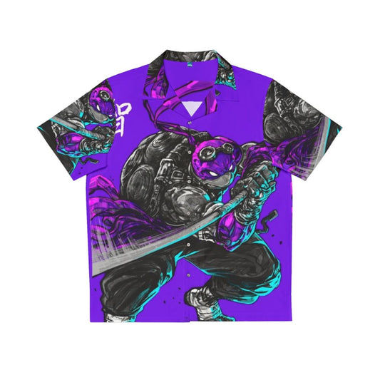 Donnie Ninja Turtles Hawaiian Shirt