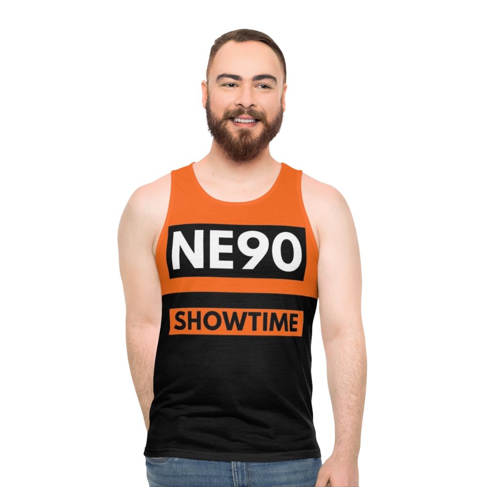 Nitzer Ebb Electro EBM Industrial Unisex Tank Top - men