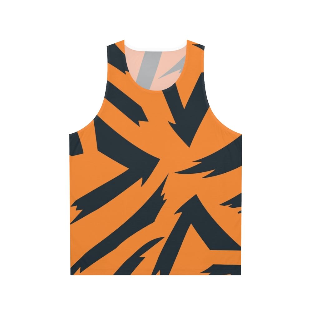 Arcanine pattern unisex tank top