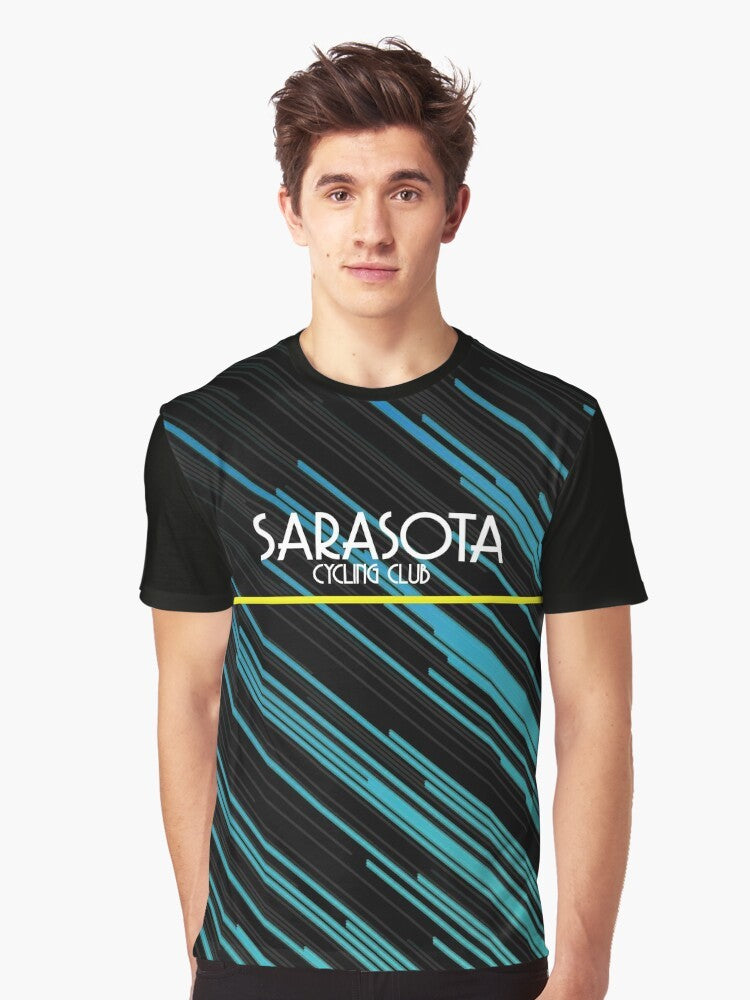 Sarasota Cycling Club Graphic T-Shirt for Cyclists - Men