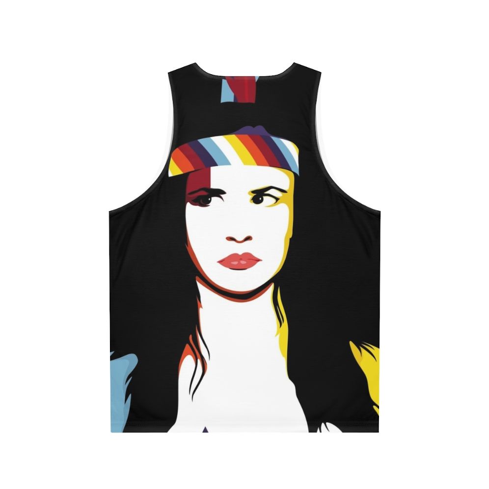 Juliette Lewis Unisex 90s Inspired Tank Top - Back