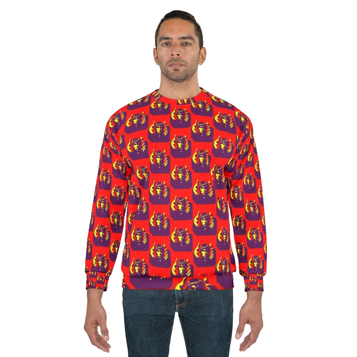 King Monkey Sweatshirt for Music Fans - men