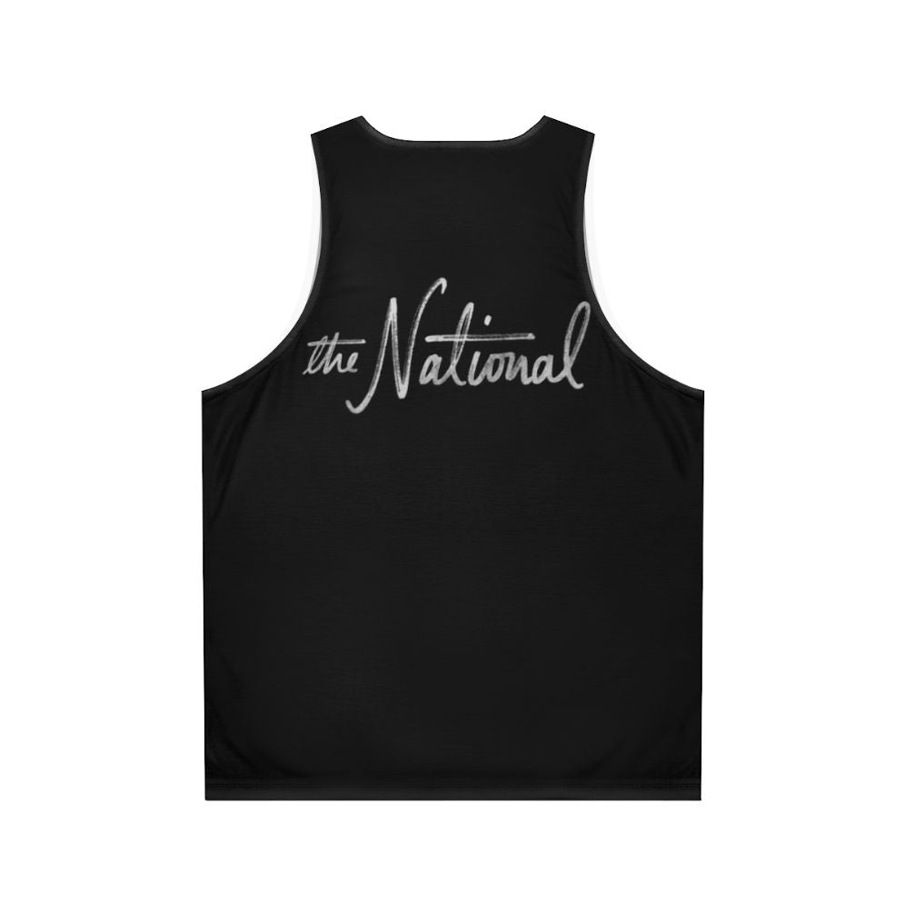 The National Unisex Band Tank Top - Back