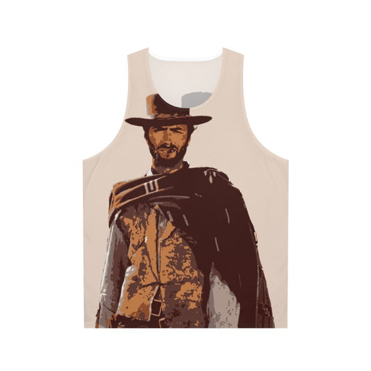 Clint Eastwood Unisex Spaghetti Western Cowboy Tank Top