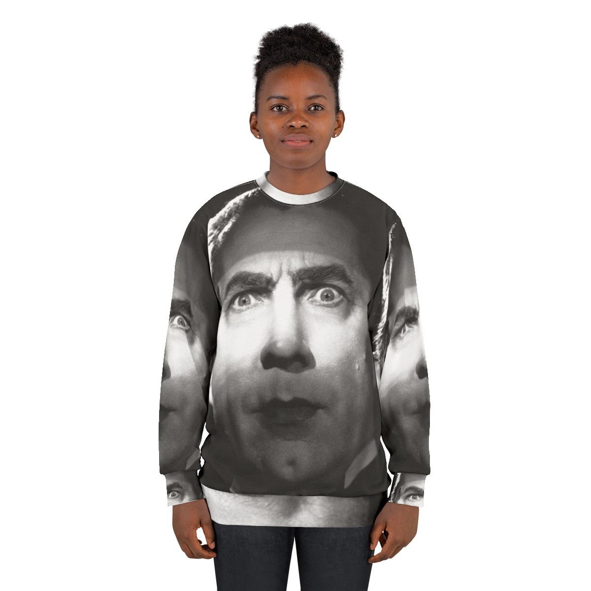 Bela Lugosi Dracula Classic Horror Sweatshirt - women