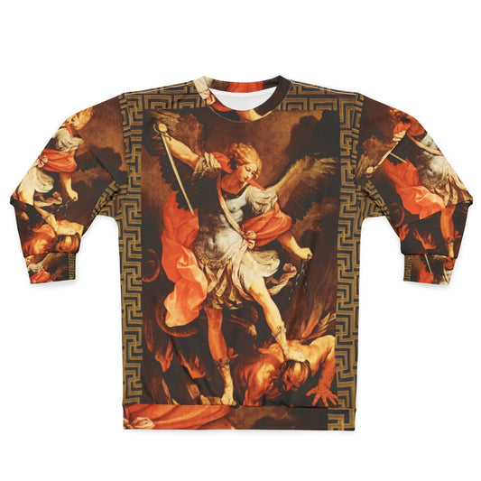 St Michael Archangel Christian Spiritual Sweatshirt