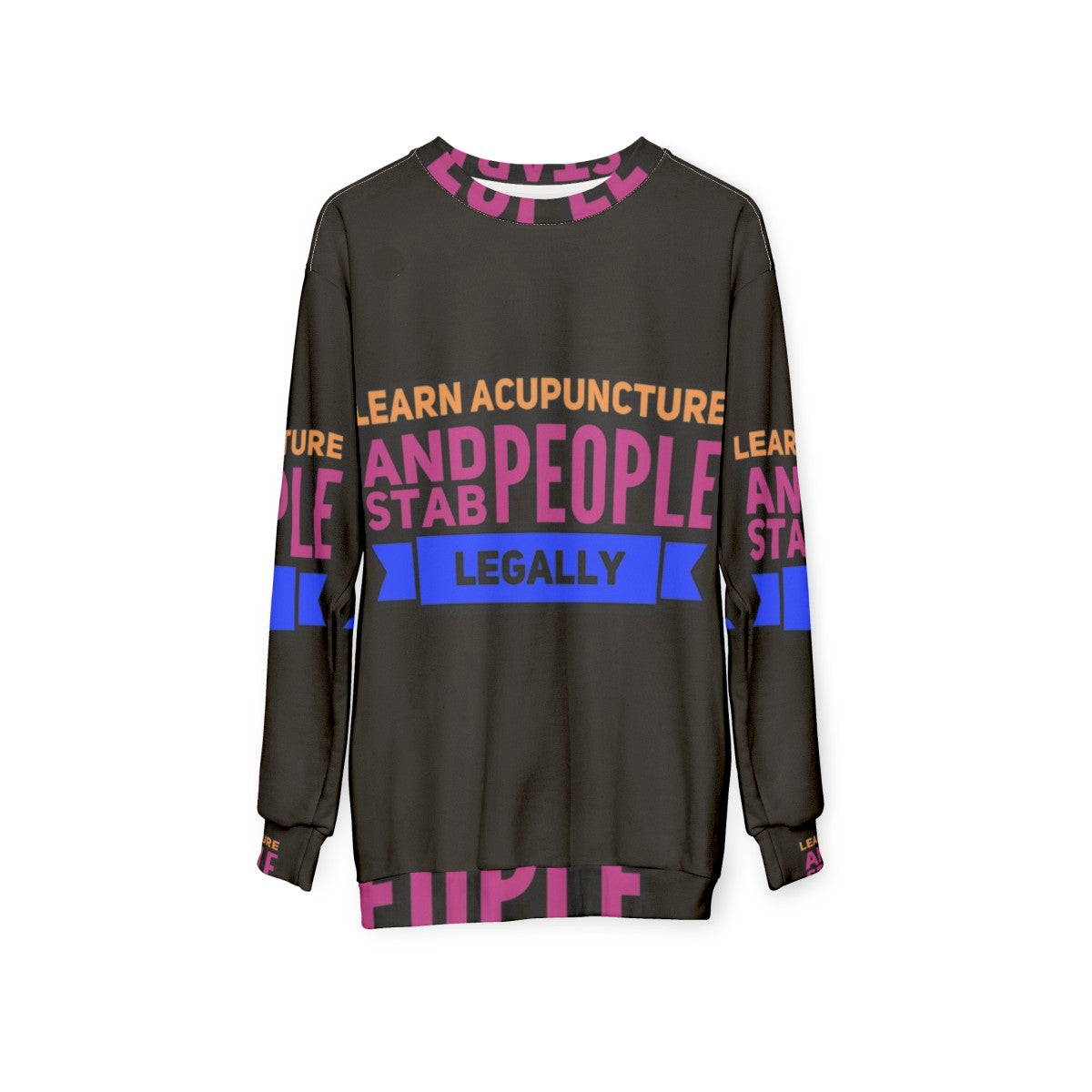 Acupuncture Occupations Sweatshirt - hanging