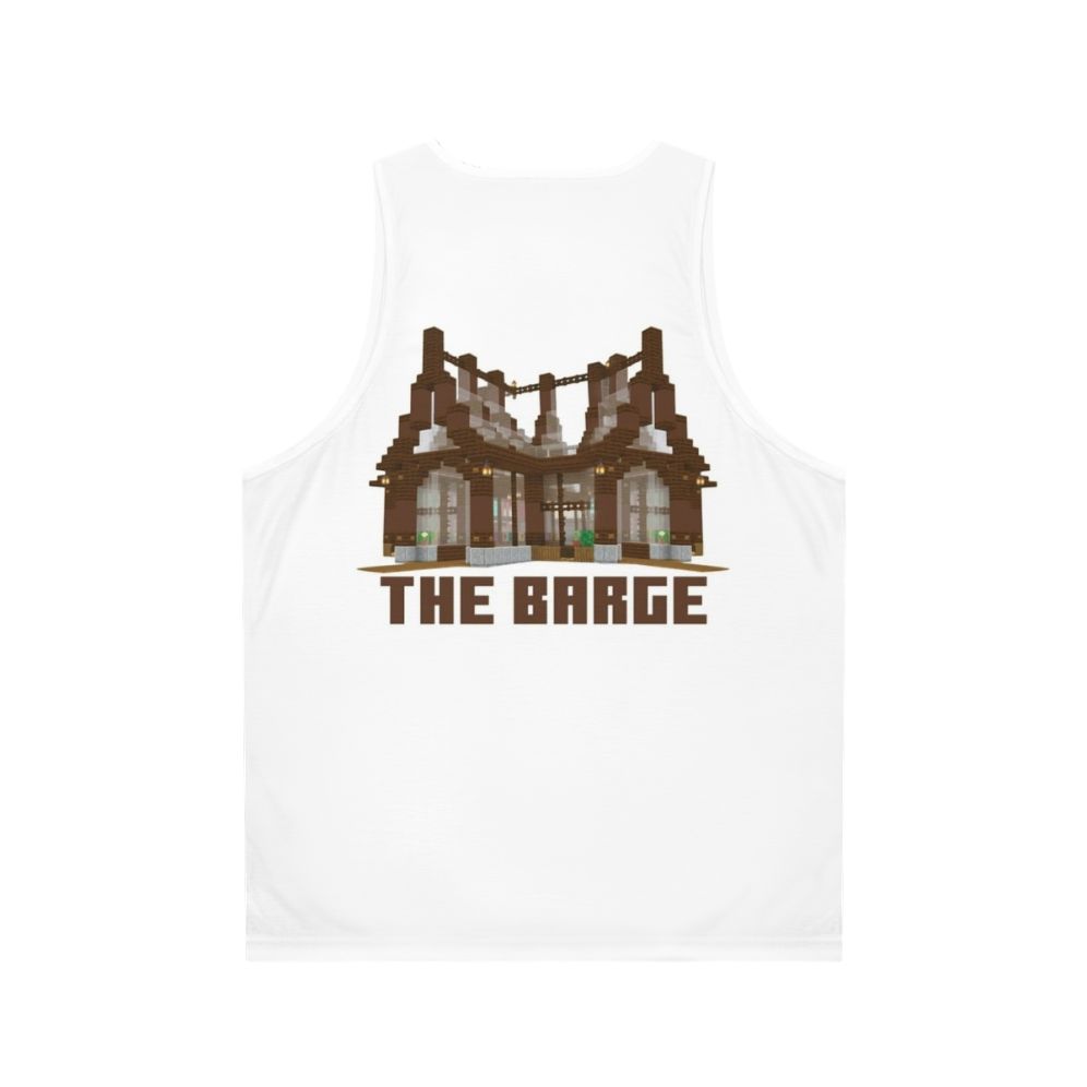 Unisex Grian Barge Tank Top - Back