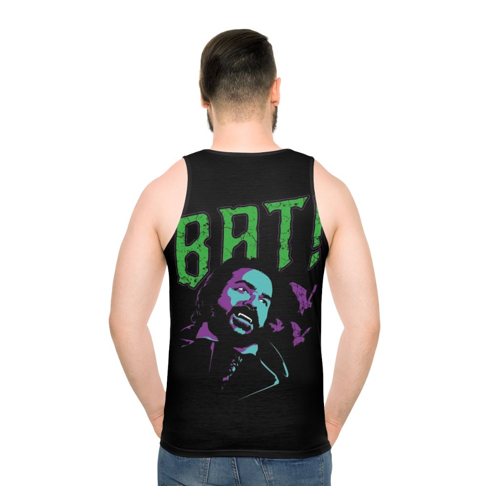 Bat Transformation Unisex Tank Top - men back