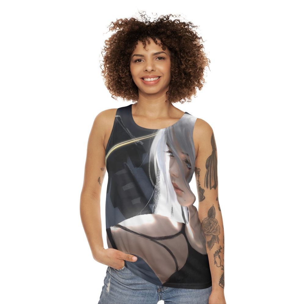 Unisex gaming tank top - women