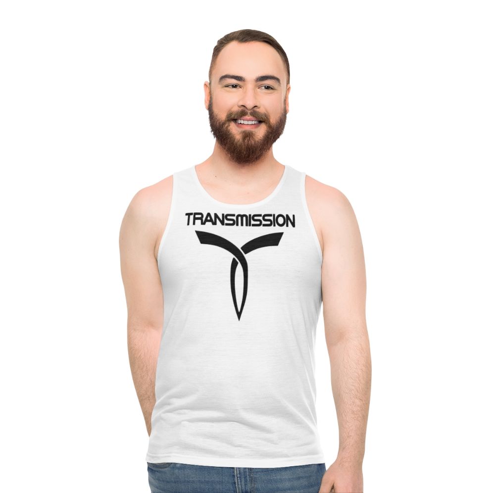 Transmission Music Festival Unisex Tank Top - men