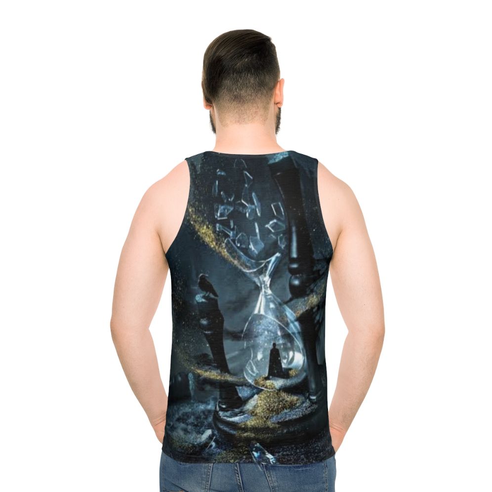 The Sandman Series 2022 Unisex Tank Top - men back