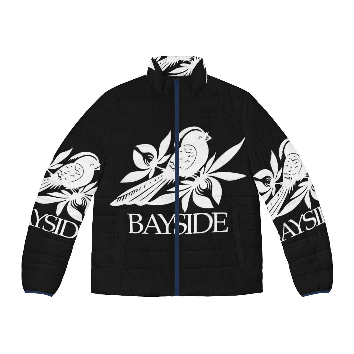 Bayside Band Puffer Jacket - Officially Licensed Pop Punk Merchandise