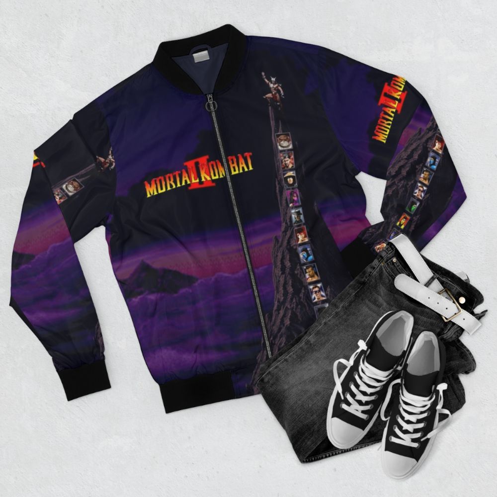 Mortal Kombat 2 classic jacket hotsell