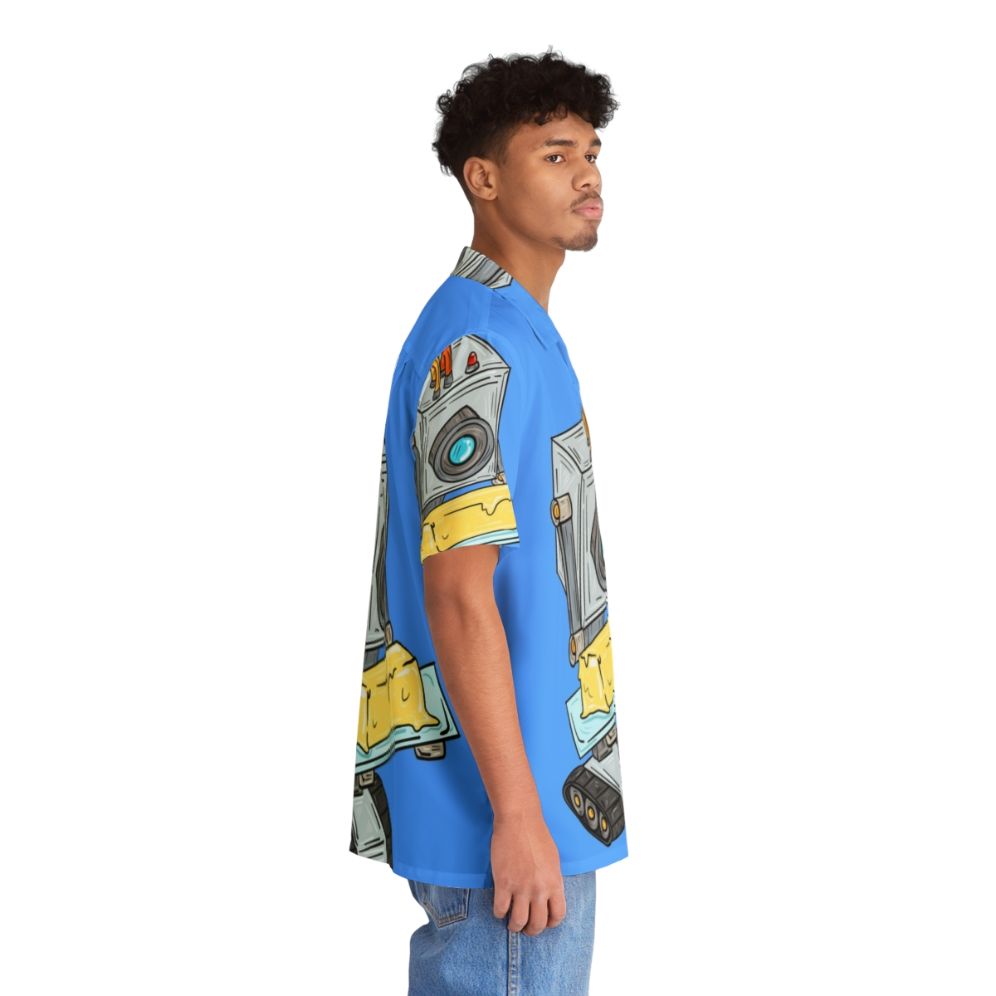 Butter Robot Hawaiian Shirt - People Pight