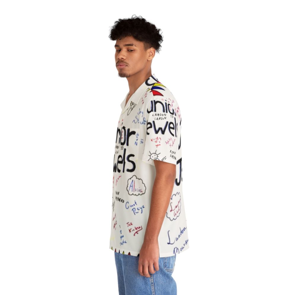 Junior Jewels Tropical Hawaiian Shirt - People Left