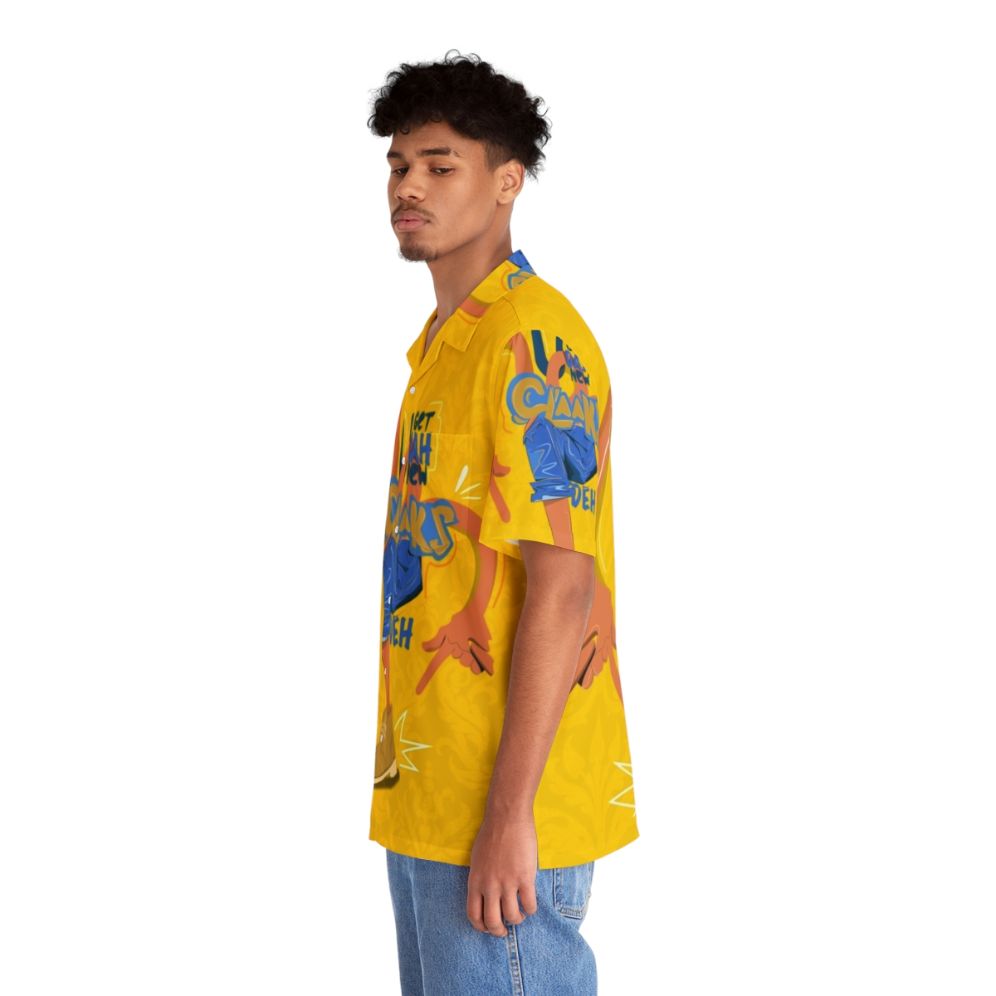 Clarks Hawaiian Shirt with Tropical Print - People Left