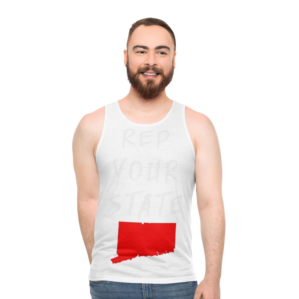 Connecticut Pride Unisex Tank Top - men