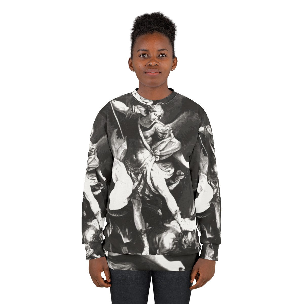 Archangel Michael Sweatshirt - women