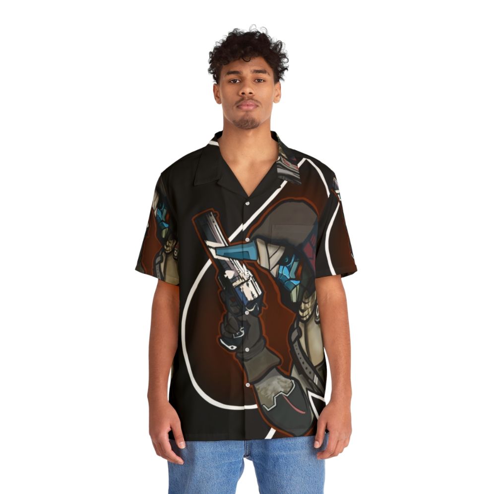 Ace of Cayde's Hawaiian Shirt - Tropical Summer Fashion - Lifestyle