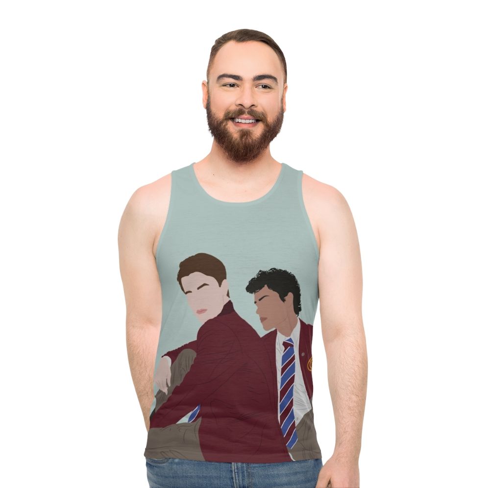 Young Royals Season 3 Unisex Tank Top - men