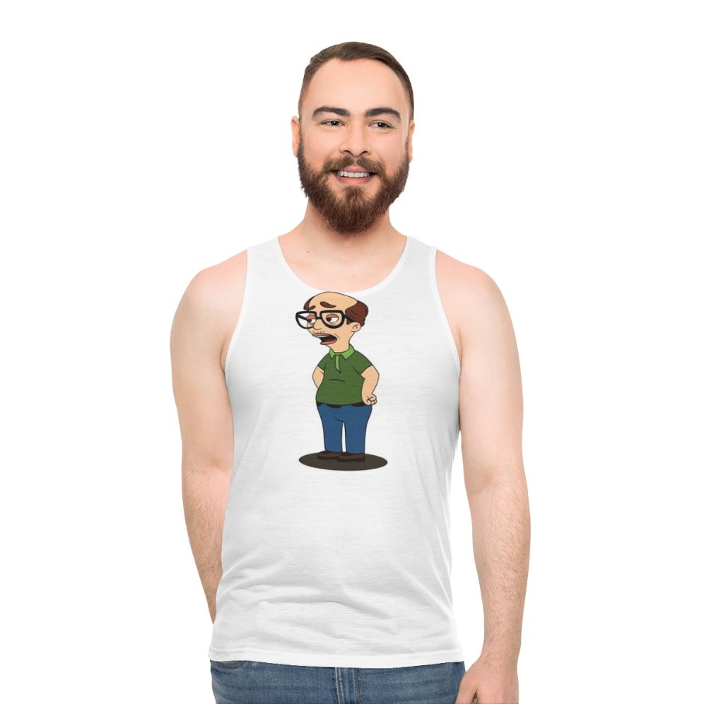 Big Mouth Andrew Glouberman Unisex Netflix Tank Top - men