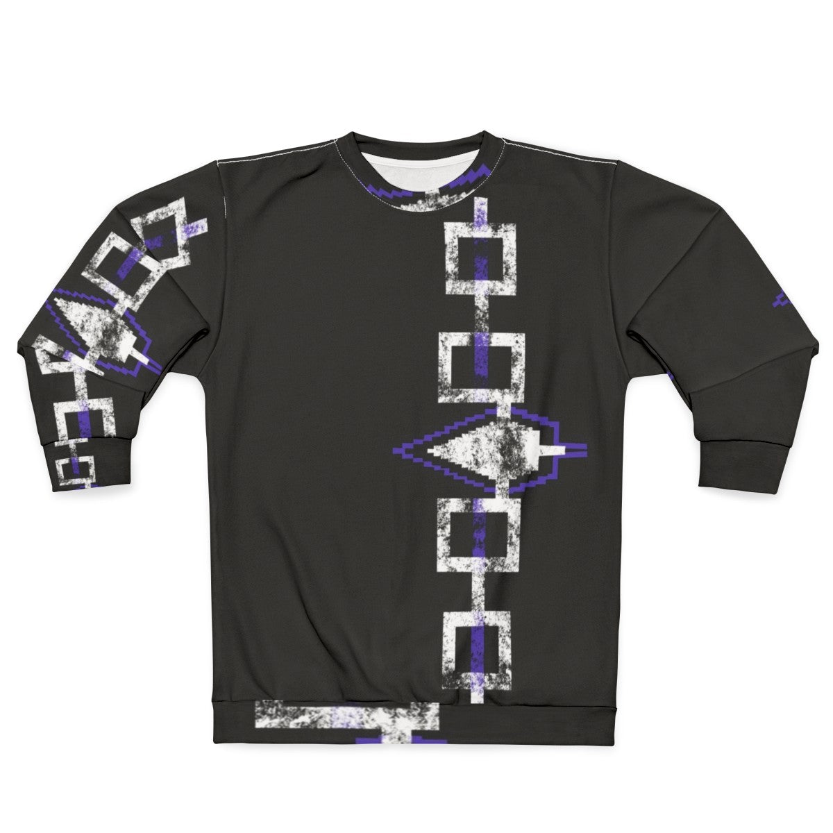 Haudenosaunee Hiawatha Belt Native American Sweatshirt