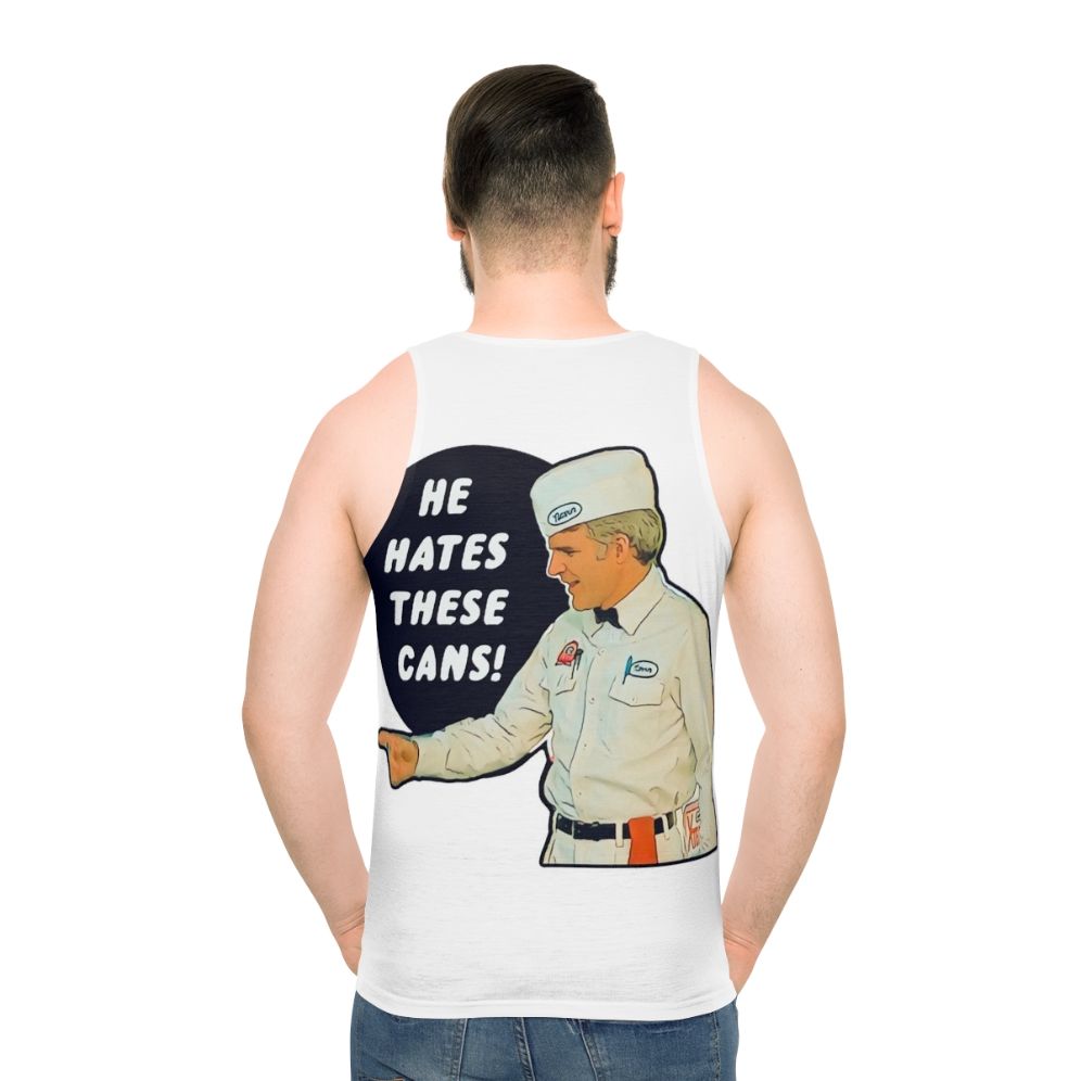 "The Jerk" Unisex Comedy Tank Top - men back