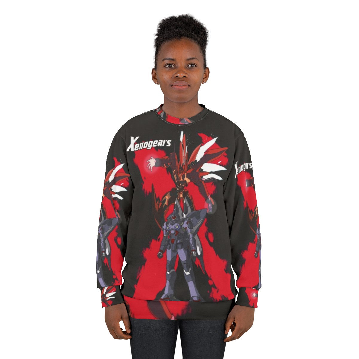 Xenogears Weltall Slayer of God Sweatshirt - women