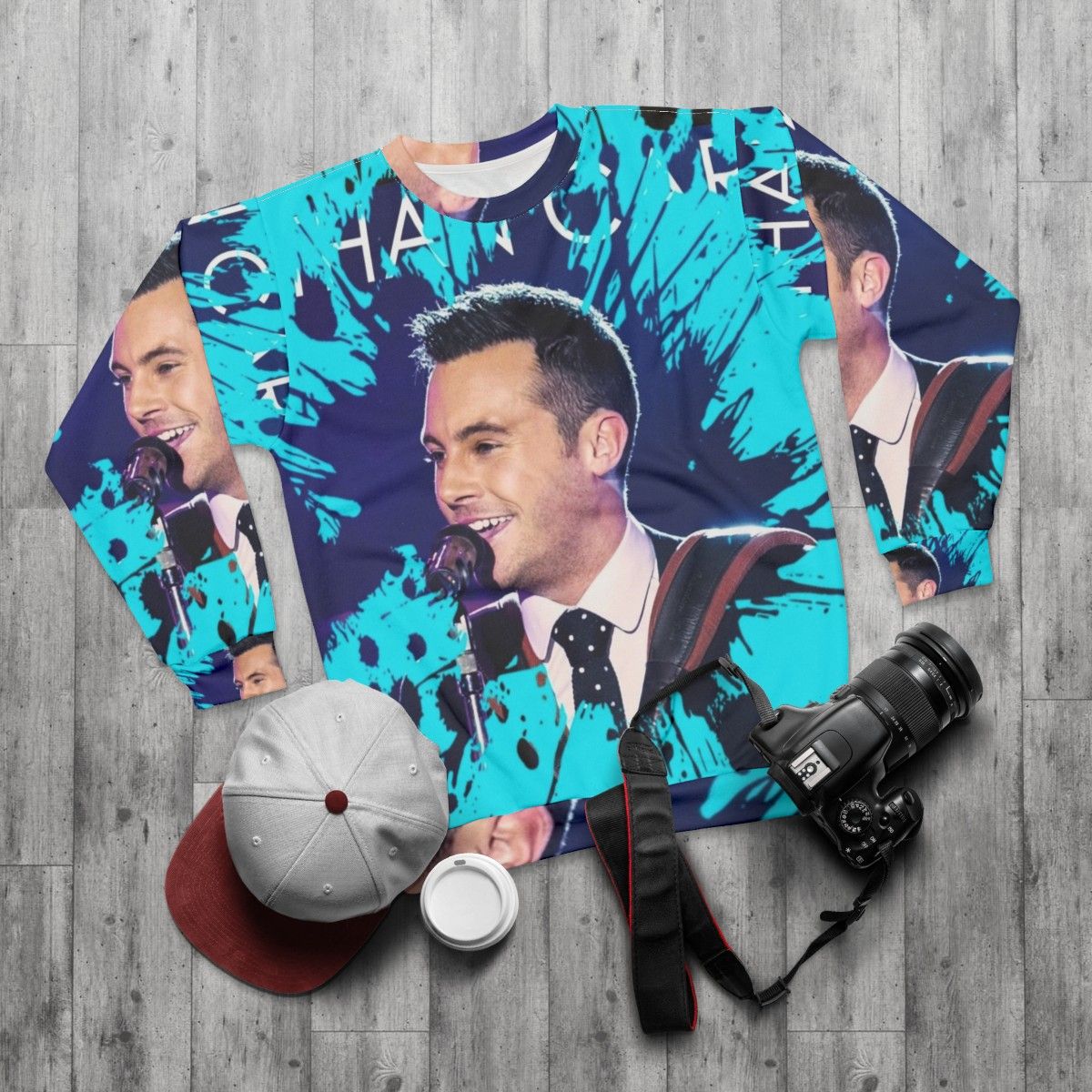 Nathan Carter Performing on Concert Tour 2020 Sweatshirt - flat lay