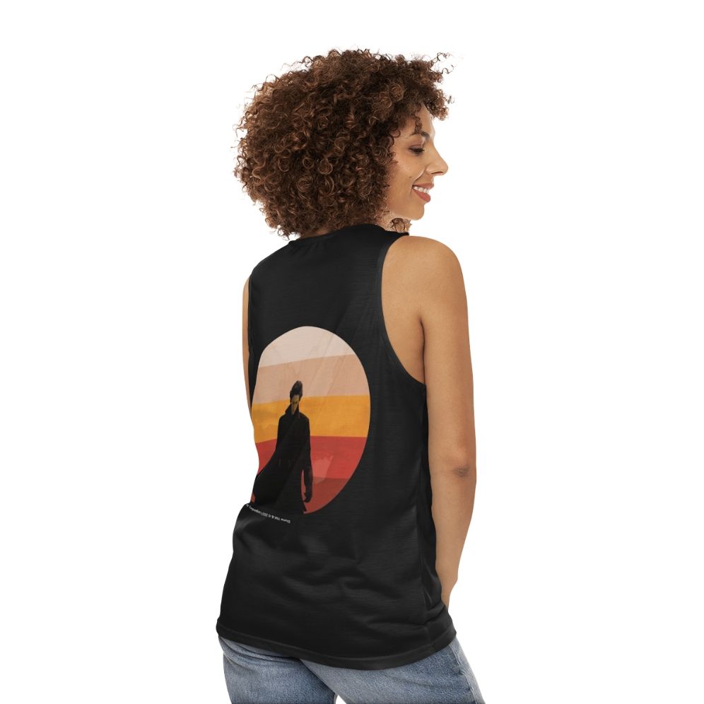 Dune 2020 Inkpress Unisex Tank Top - women back