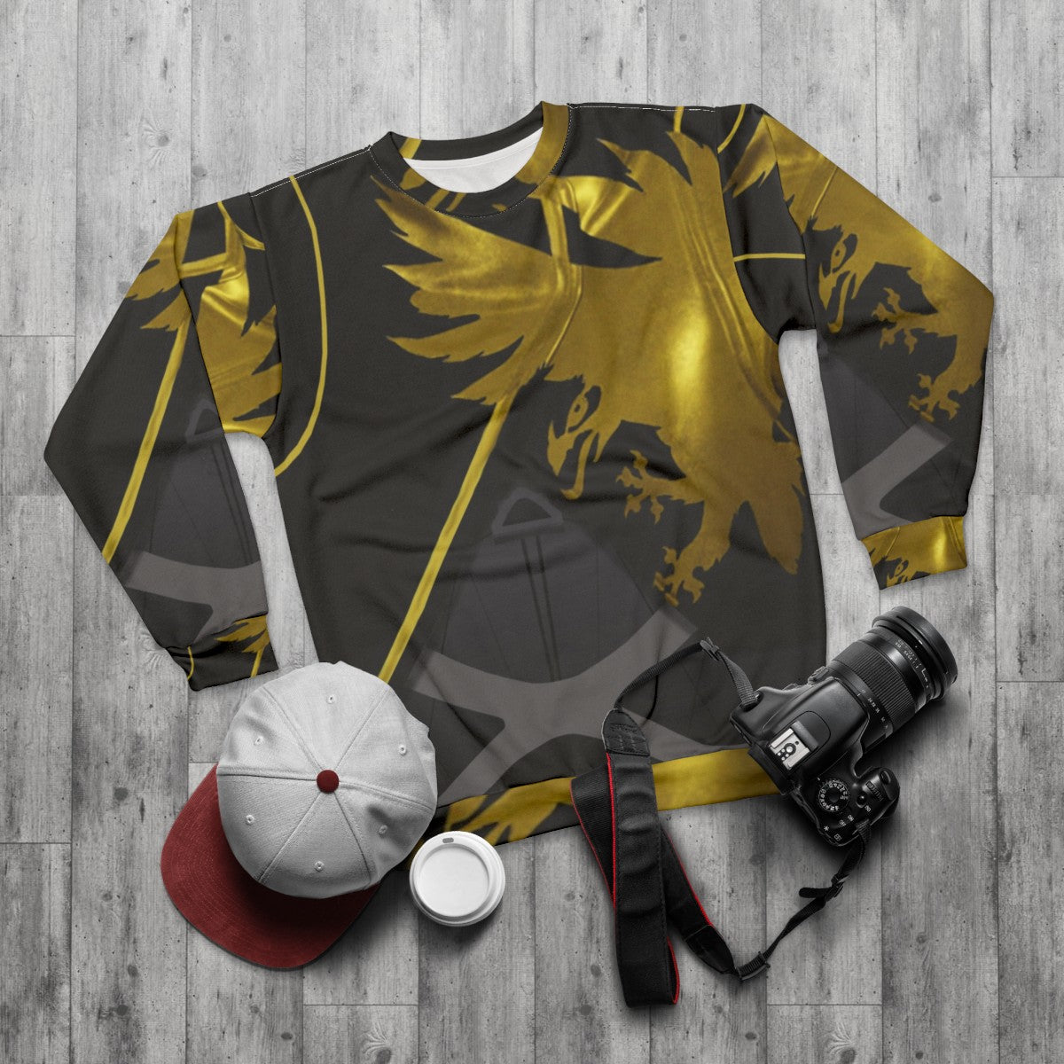 Warlock Parade Armour Destiny Sweatshirt - flat lay