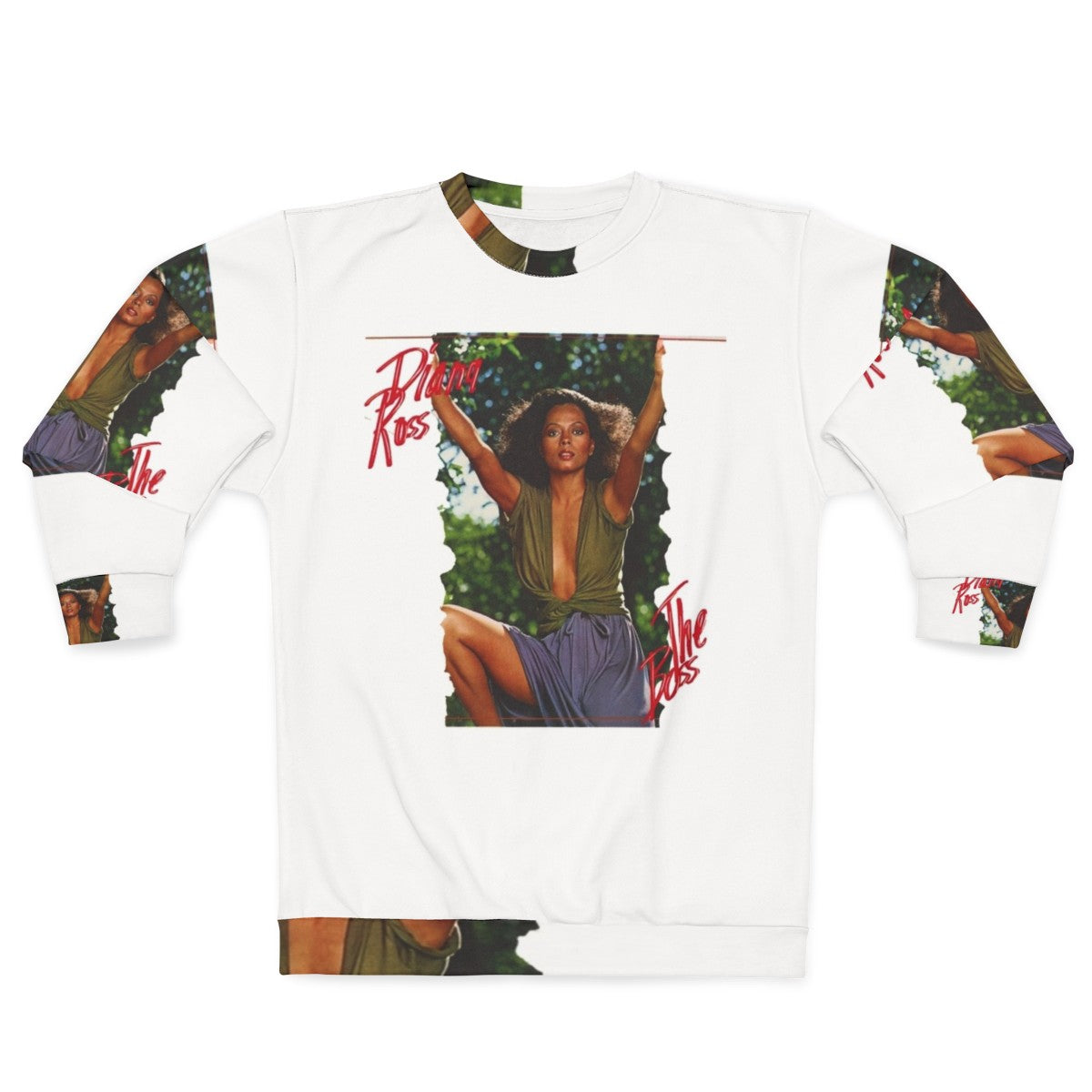 The Boss Album Diana Ross Music Sweatshirt