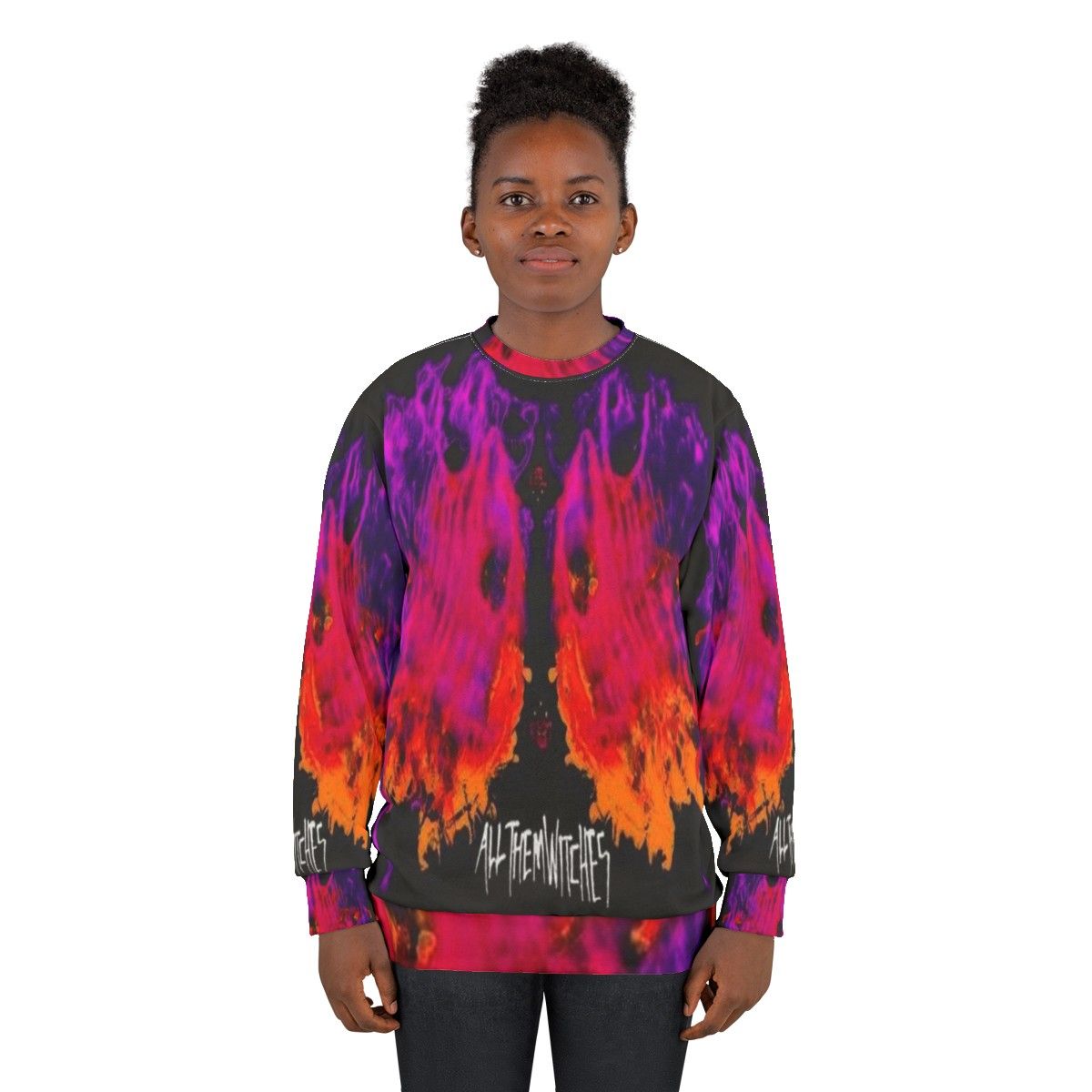 All Them Witches Psychedelic Rock Band Sweatshirt - women