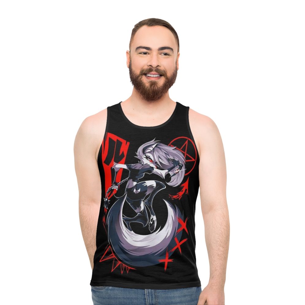 Helluva Boss Loona Unisex Tank Top - men