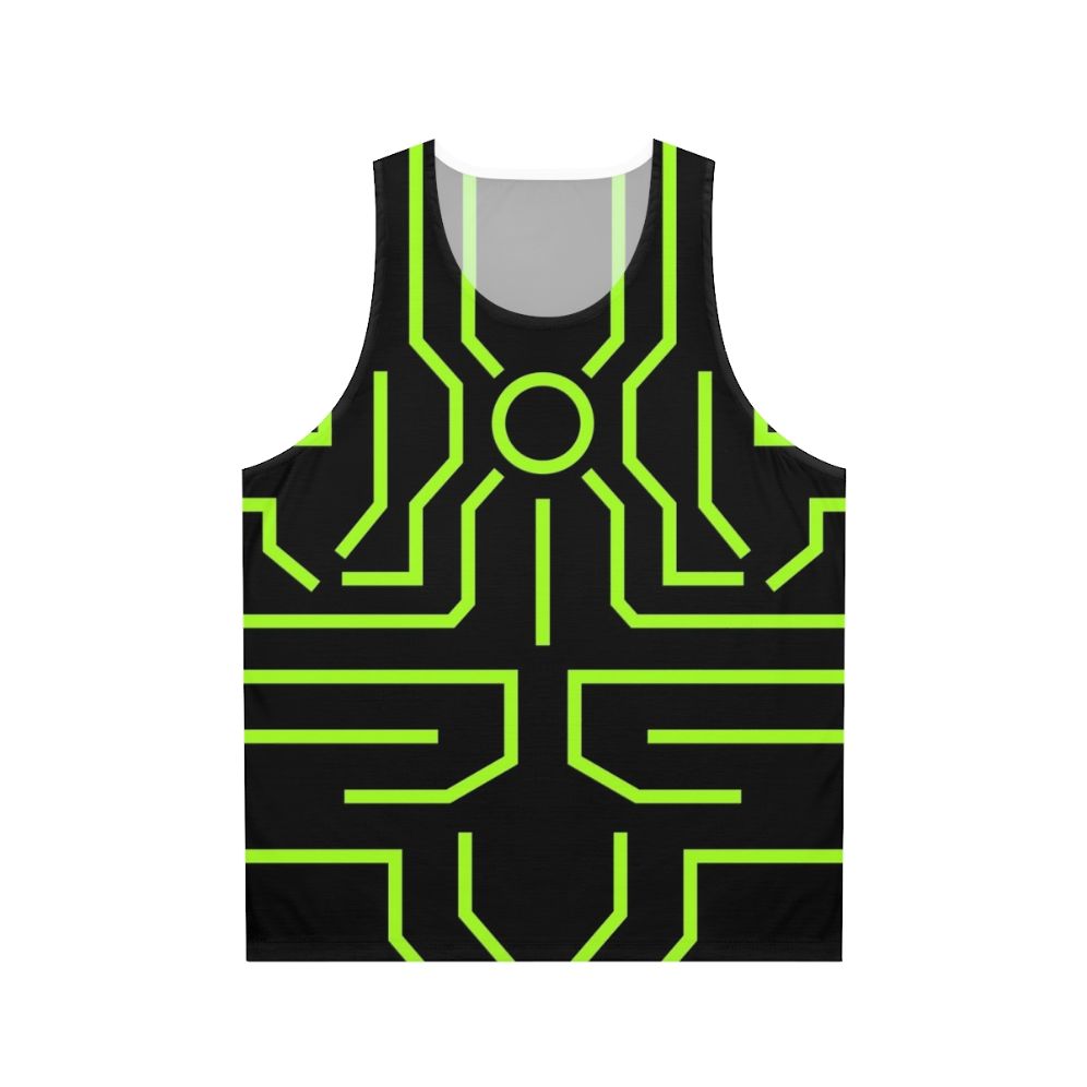 Upgrade Unisex Superhero Circuit Board Tank Top