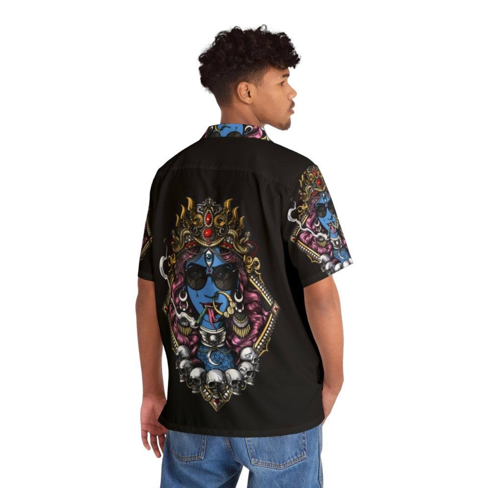 Kali Goddess Hawaiian Shirt - People Back