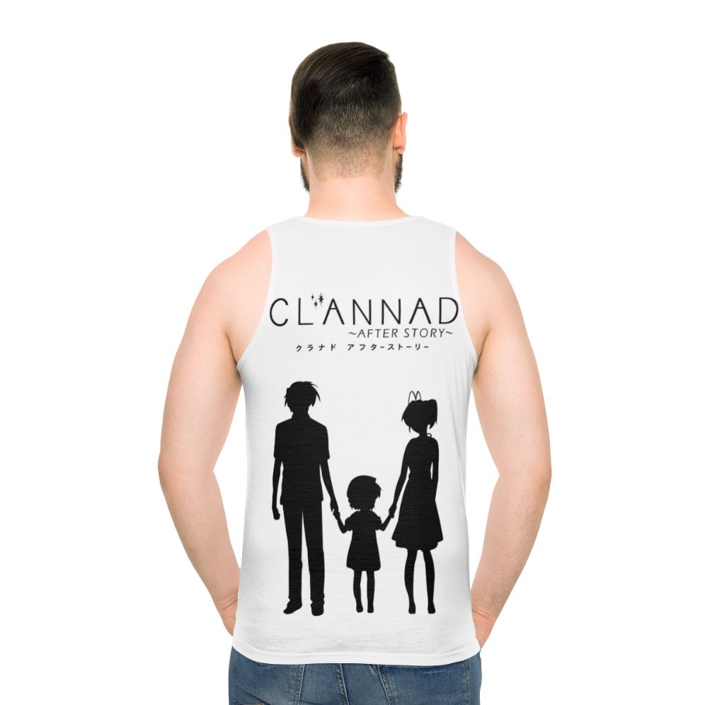 Clannad After Story Anime Girl Unisex Tank Top - men back