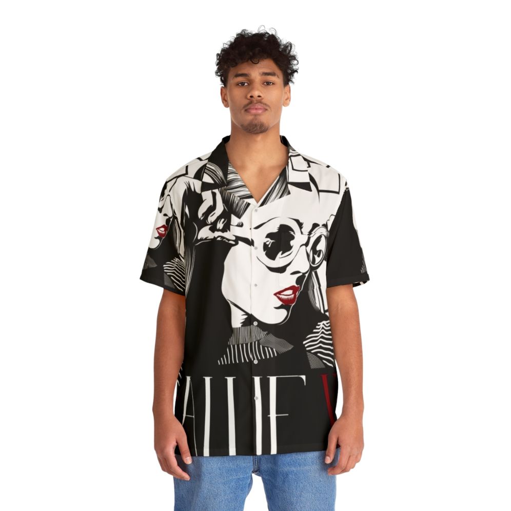 Allie X Portrait Hawaiian Shirt - Lifestyle